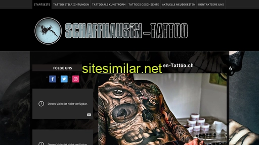 Schaffhausen-tattoo similar sites