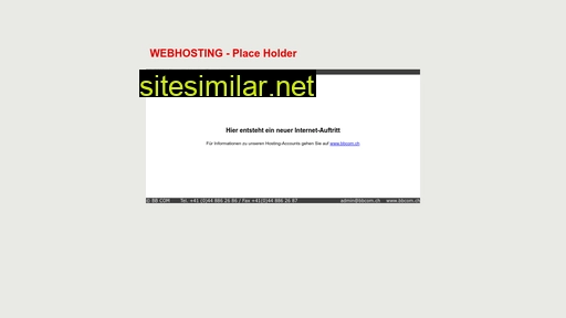 schaffluetzelmail.ch alternative sites