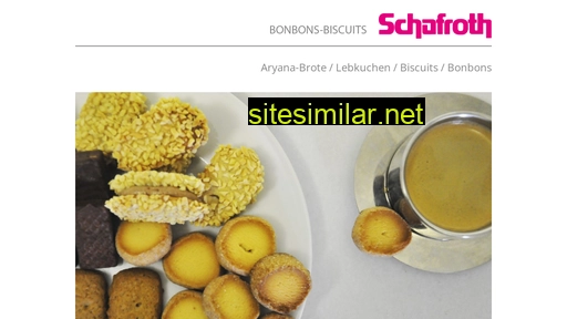 Schafroth-biscuits similar sites