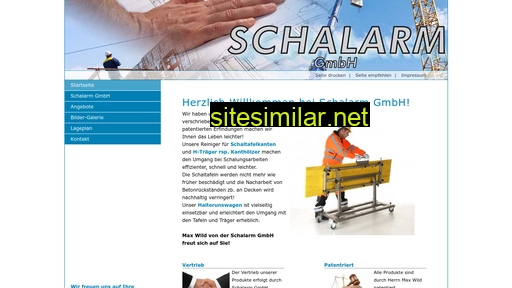 schalarm.ch alternative sites