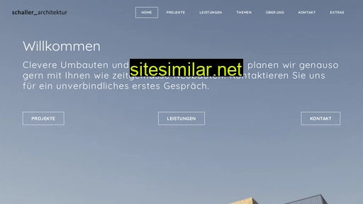 schaller-architektur.ch alternative sites