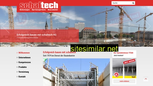 schaltech.ch alternative sites
