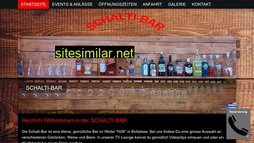 schalti-bar.ch alternative sites