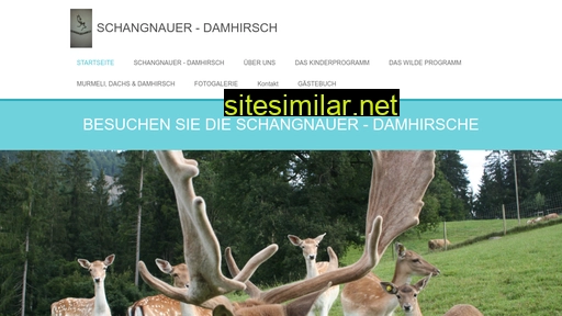 Schangnauerdamhirsch similar sites