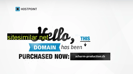 scharm-production.ch alternative sites