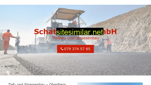 schatt-tiefbau.ch alternative sites
