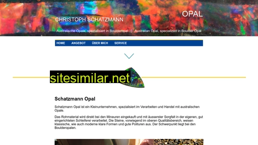 schatzmann-opal.ch alternative sites