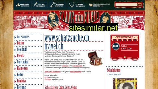schatzsuche.ch alternative sites