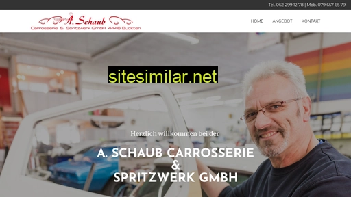 schaub-carrosserie.ch alternative sites