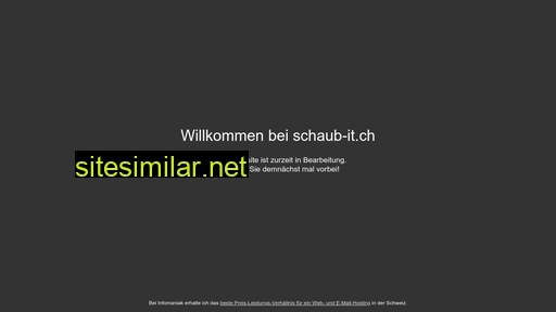 schaub-it.ch alternative sites