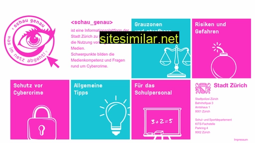 schaugenau.ch alternative sites