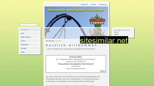 schaustellerclub.ch alternative sites