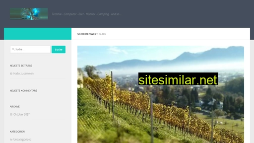scheibenwelt.ch alternative sites