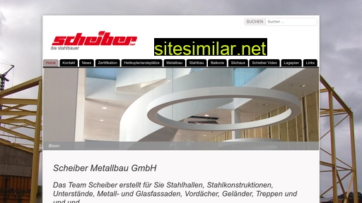 Scheiber-metallbau similar sites