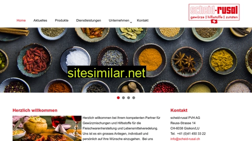scheid-rusal.ch alternative sites