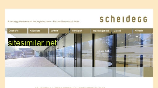 scheidegg-az.ch alternative sites
