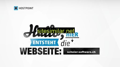 scheier-software.ch alternative sites