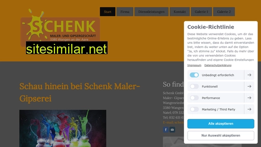 schenk-malen-gipsen.ch alternative sites