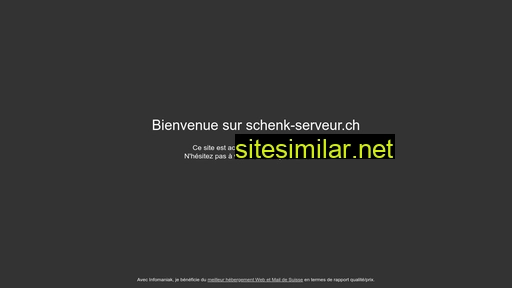 schenk-serveur.ch alternative sites