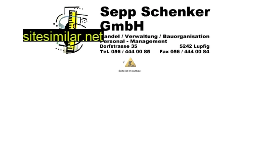 schenker-gmbh.ch alternative sites