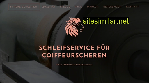schere-schleifen.ch alternative sites