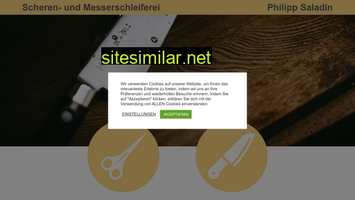 scheren-messerschleiferei.ch alternative sites