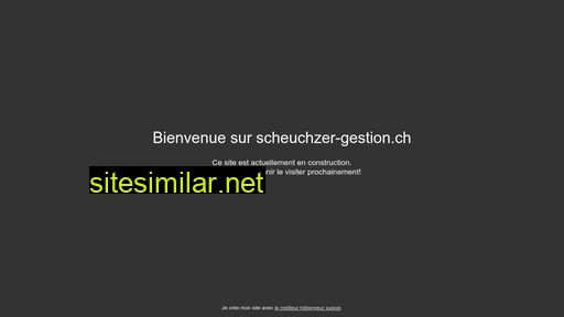 scheuchzer-gestion.ch alternative sites