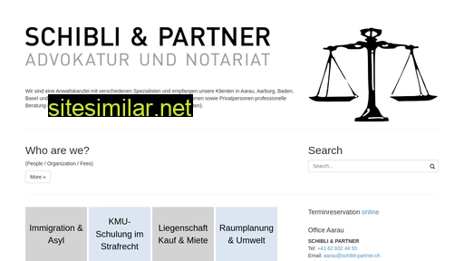 schibli-partner.ch alternative sites