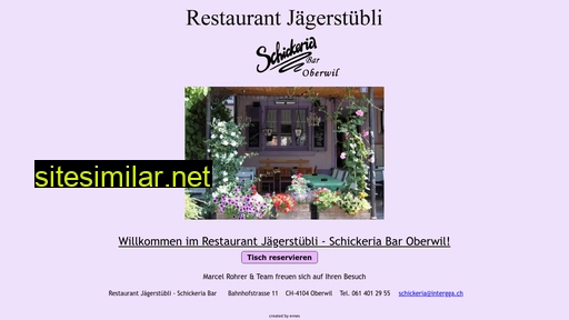 schickeria-oberwil.ch alternative sites