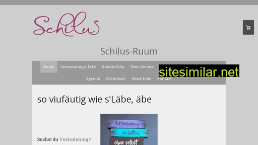 schilus-ruum.ch alternative sites