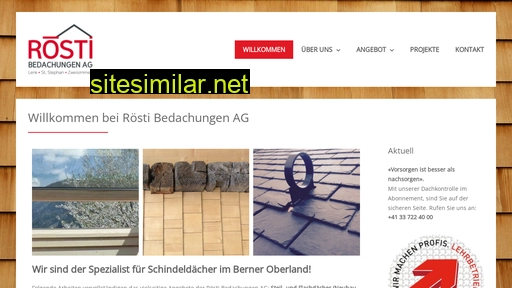 schindeldach.ch alternative sites