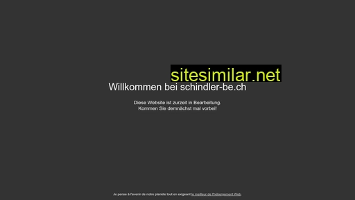schindler-be.ch alternative sites