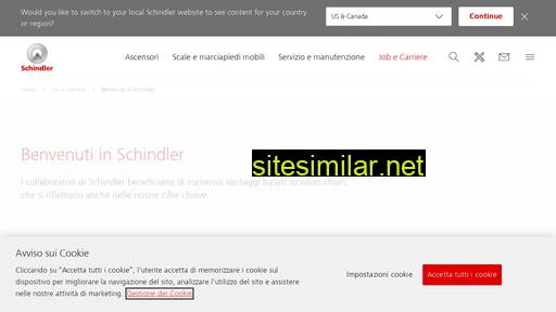 schindler.ch alternative sites