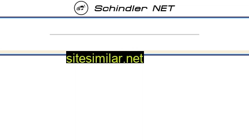 schindlernet.ch alternative sites