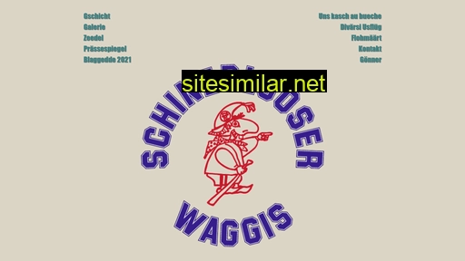 Schineblooser-waggis similar sites