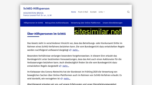 schkg-hilfsperson.ch alternative sites