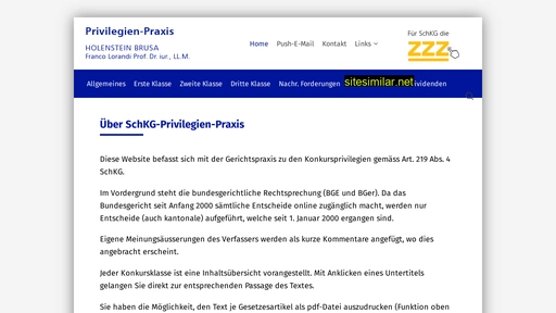 schkg-privilegien-praxis.ch alternative sites