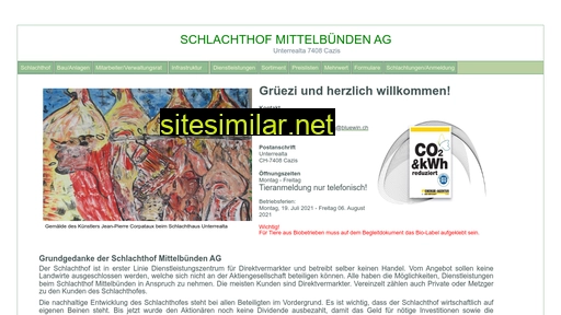 schlachthofmittelbuenden.ch alternative sites