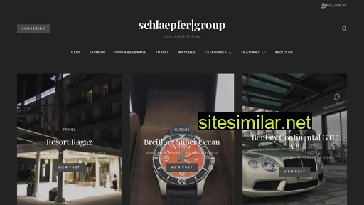 schlaepfer-group.ch alternative sites