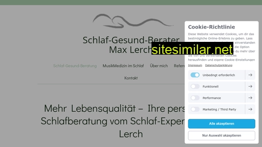 schlaf-gesund-berater.ch alternative sites