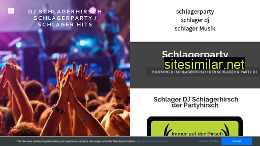 schlagerhirsch.ch alternative sites