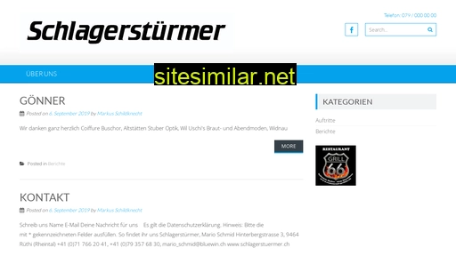 schlagerstuermer.ch alternative sites