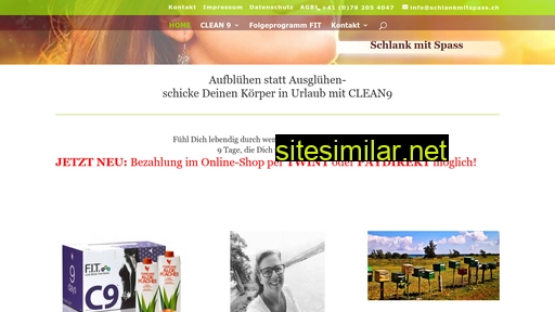 schlankmitspass.ch alternative sites