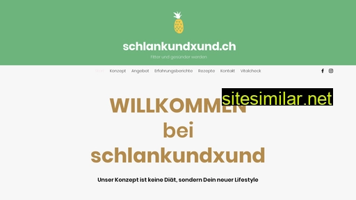 schlankundxund.ch alternative sites