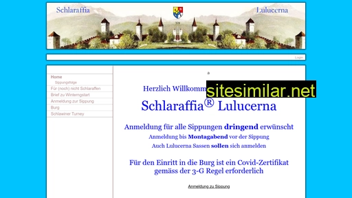 schlaraffia-lulucerna.ch alternative sites