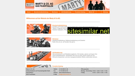 schlauchmarty.ch alternative sites