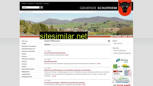 schleitheim.ch alternative sites