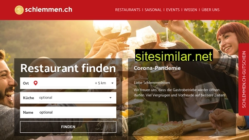 schlemmen.ch alternative sites