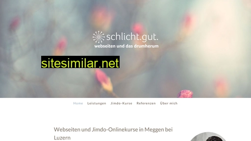 schlichtgut.ch alternative sites