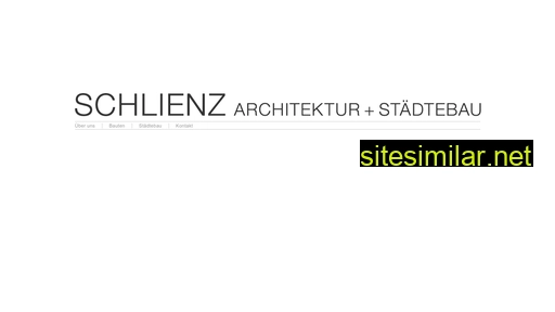 schlienz-arch.ch alternative sites